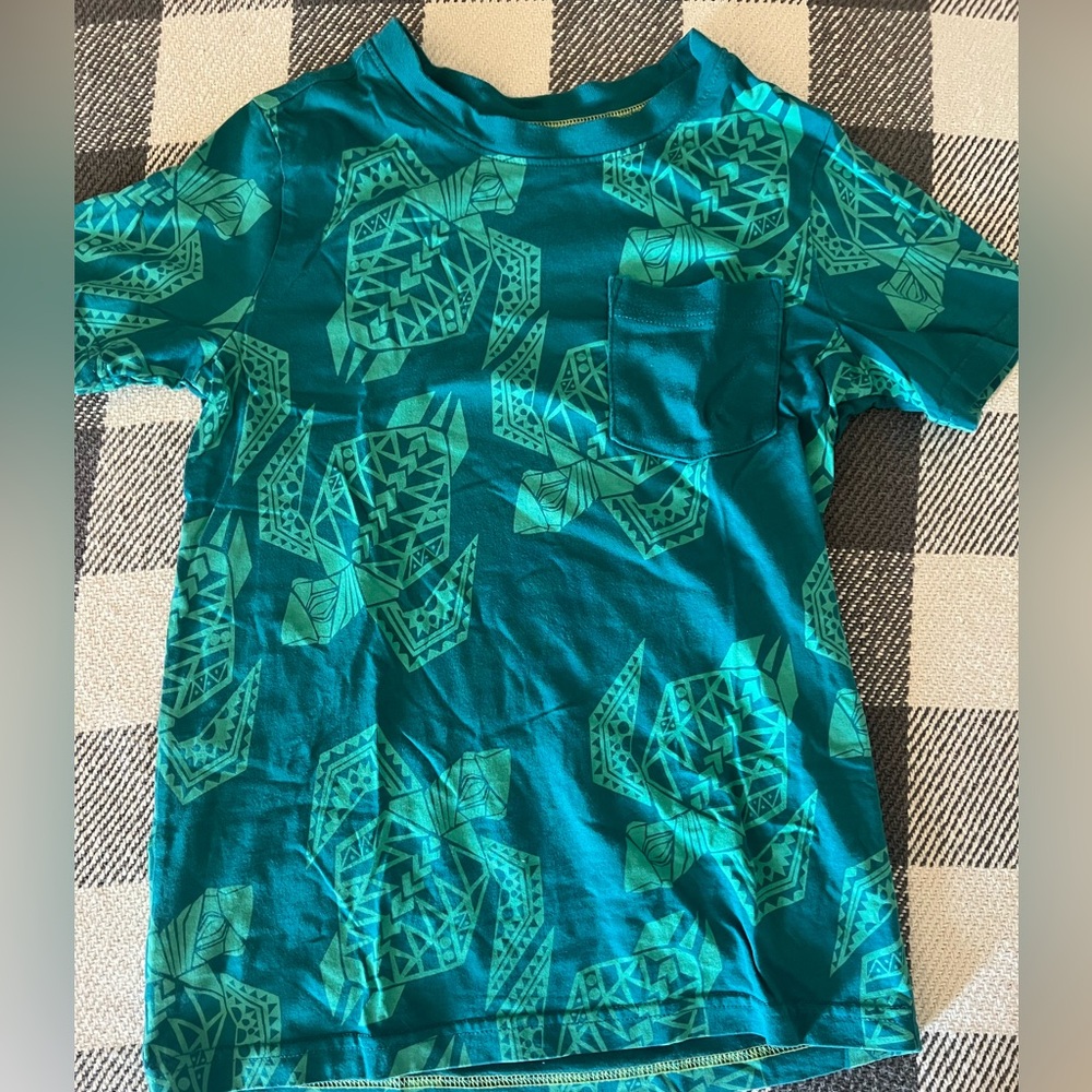Tea collection boys turtle t-shirt, sz 8
